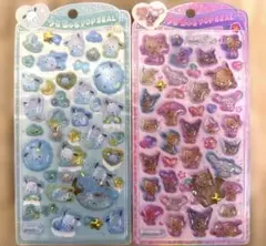 正規品✨うるちゅるポップシールサンリオ ポチャッコ　日焼けキティ