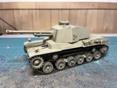 1/35 ドイツ軍 クーゲルブリッツ 戦車プラモデル完成品 ジャンク扱い
