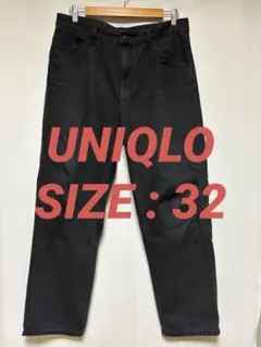 UNIQLO ワイドフィットジーンズ