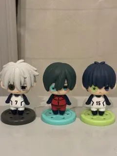 ブルーロック ガチャ ぬいかけ 凪誠士郎 潔世一　糸師 凛