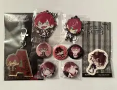 diabolik lovers 逆巻アヤト 缶バッジ フェルトバッジ 等 セット
