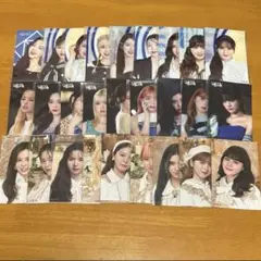 NiziU オンラインくじ　オフラインくじ　ステッカー