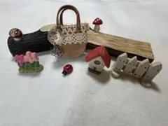 ミニチュアインテリア小物セット