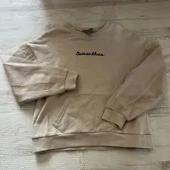 女児服　トレーナー　120センチ