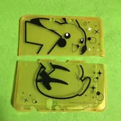 3DS ピカチュウモデル ケース付き 3DS]Newニンテンドー3DS LL ピカチュウ【イエロー】(ポケモン
