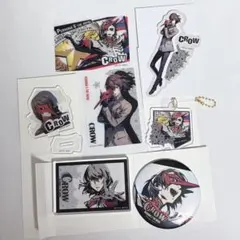 ペルソナ5 P5R クロウ 明智吾郎 アクスタ カード ミラー アクキー 7点 