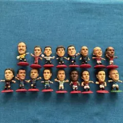 サッカーフィギュア 17体セット　コーラ　景品