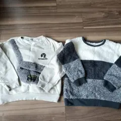 CAPTAIN STAG フリース トレーナー 110　2枚セット