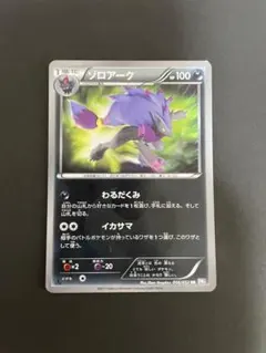 2025年最新】ポケモン bw ゾロアーク urの人気アイテム - メルカリ