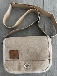 犬印鞄製作所 麻帆布 ショルダーバッグ ミニ