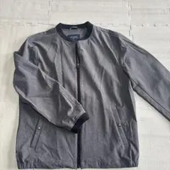 MIKE KURTIS グレー ナイロンジャケット LL