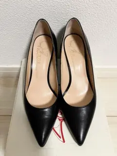 値下げ！日本製セブントゥエルブサーティ　レザーパンプス24cm