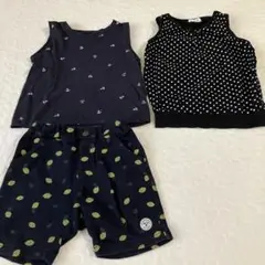 キッズ服 タンクトップ 90〜95cm セット