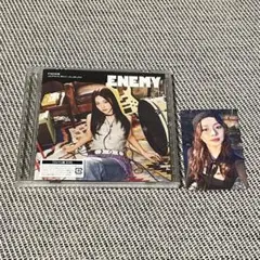 ENEMY TWICE ツウィ盤 CD4枚 シリアル付き トレカ無し TZUYU TWICE JAPAN 6th ALBUM『ENEMY』TZUYU盤 – JYP JAPAN ONLINE STORE