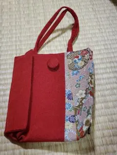 ちりめん和雑貨 ミニバッグ