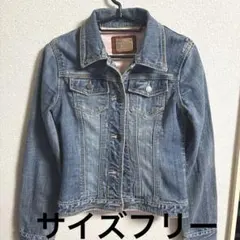 [大人気] CECIL McBEE デニムジャケット Fサイズ 即日発送 美品