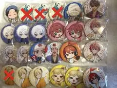 未開封品 アイドルタイムプリパラ WITH 缶バッジ 15点セット - メルカリ