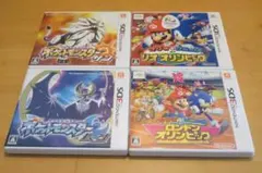 大人気３DSソフト ４本セット