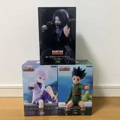 【新品未開封】HUNTER×HUNTER フィギュア