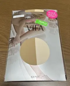 【新品未使用】グンゼ　M-L gunze パンティストッキング