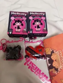 Mellojoy メロジョイ スクイーズ 夜の古城2弾