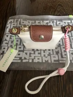 Longchamp ロンシャン ポーチ ミニバッグ コインケース