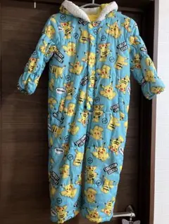 ポケモン　ピカチュウ　スノーウェア　ジャンプスーツ　110㎝