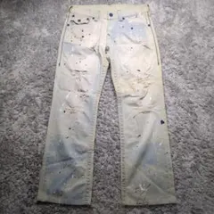 TRUE RELIGION STRAIGHT Tデニム30 白ステッチ正規品 - メルカリ
