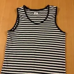 BROWNY ボーダー タンクトップ Lサイズのサムネイル