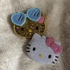 ハローキティ アクセサリーケース 2個セット