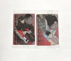 ハイキュー　狐爪研磨　黒尾鉄朗　キラピカード　ジャンプショップ