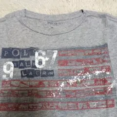 Polo Ralph Lauren グレー Tシャツ M