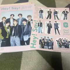 【美品】Hey!Say!JUMP ファンクラブ マガジン 会報 ステッカー付き