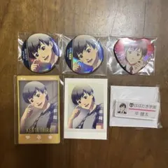 ときメモGS2 志波勝己 ホログラム缶バッジ - メルカリ