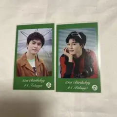 ⊂((・×・))⊃様専用 超特急 タクヤ ミニフォト