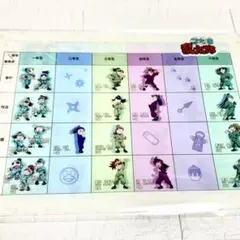 一目瞭然! 委員会ファイル 「忍たま乱太郎」　クリアファイ