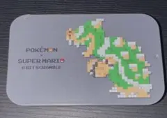 寶可夢中心 超級瑪利歐 8位元 鐵盒