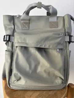 [R・BOOM] マザーズバッグ 2wayリュック グレー トート型リュック