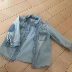 baby GAP風 デニムシャツ