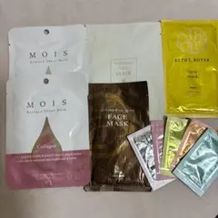 MOIS エッセンスシートマスク 5枚、フェイスケア6点セット　POLA等