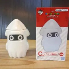 未使用品　一番くじ スーパーマリオ ゲッソー　醤油差し