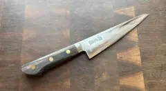 正本　最上　骨スキ　145mm 包丁　捌き　解体　和包丁　本職　炭素鋼 正本 最上 骨スキ 145mm 包丁 捌き 解体 和包丁 本職 炭素鋼