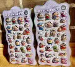 クレヨンしんちゃん ボンボンドロップシール
