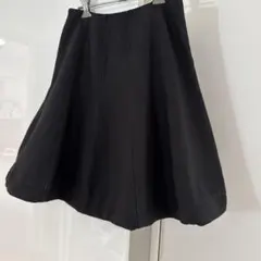 フレアスカート　ブラック　Ｍ〜L