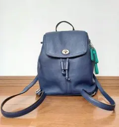 美品 COACH パークレザーバックパック リュック コーチのサムネイル