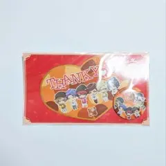 A3！　秋組　メッセージカード(缶バッジ付き)