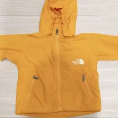 THE NORTH FACE コンパクトジャケット　90センチ　オレンジ