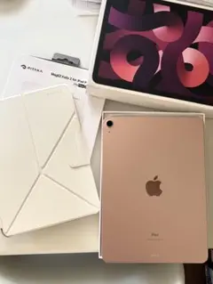 iPad Air 第4世代Wi-Fi 64GB ローズゴールド・バッテリー89%