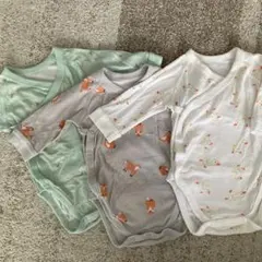 ユニクロUNIQLO肌着60 3枚セット
