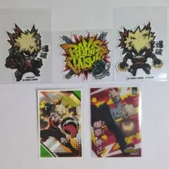 爆豪勝己 キャラクターグッズ